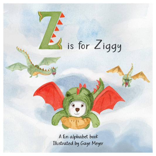 Bukowski Bears Z Is For Ziggy Book