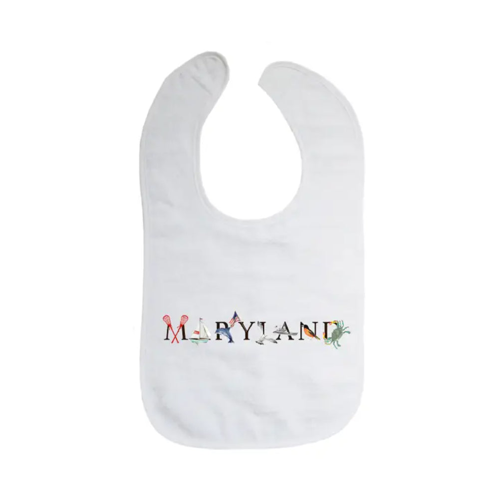 Tina Labadini Designs Maryland Bib