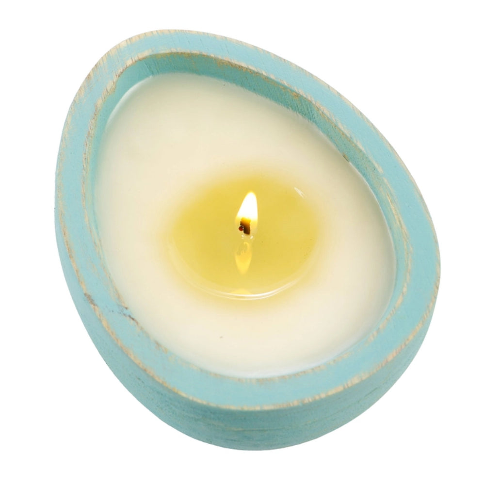 Lux Fragrances Hyacinth 4 oz Egg Candle