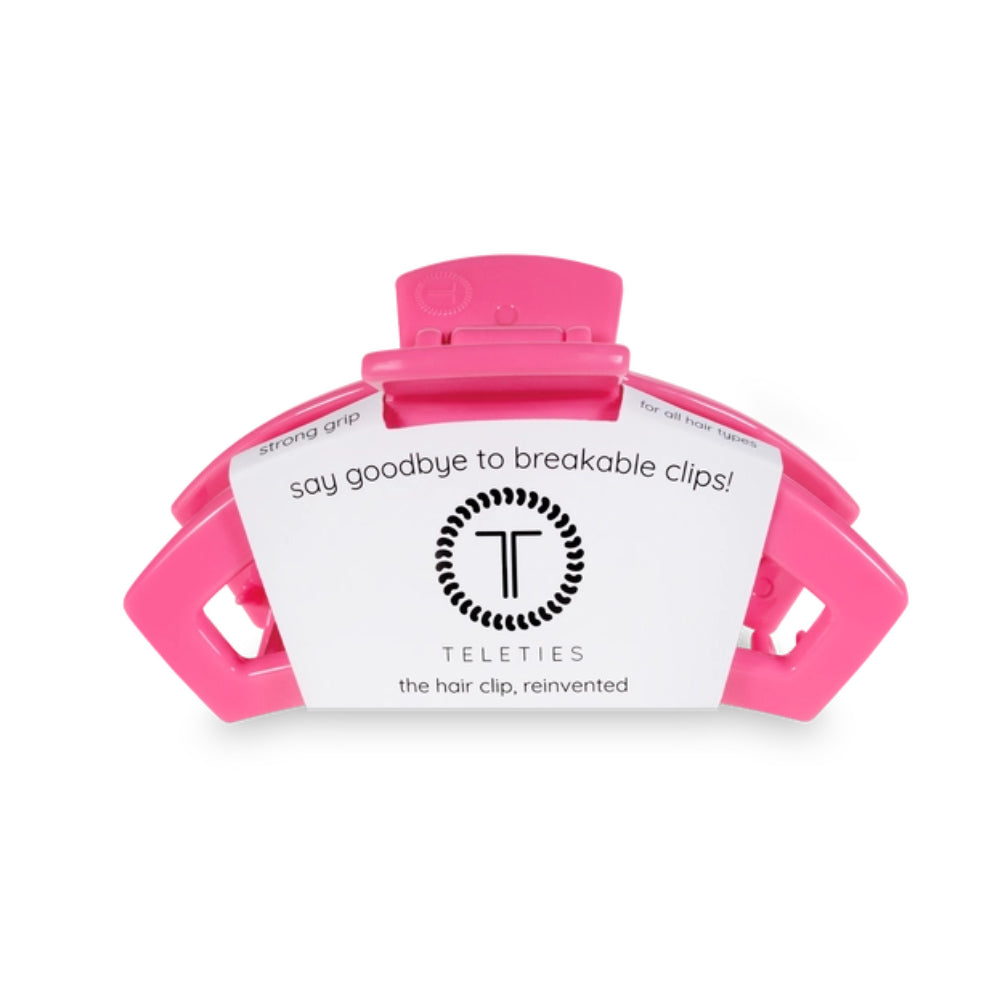 TELETIES Paradise Pink Open Hair Clip