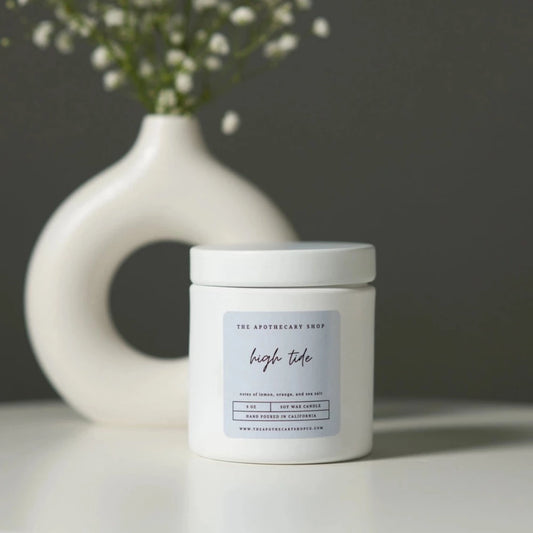 High Tide Soy Wax Candle