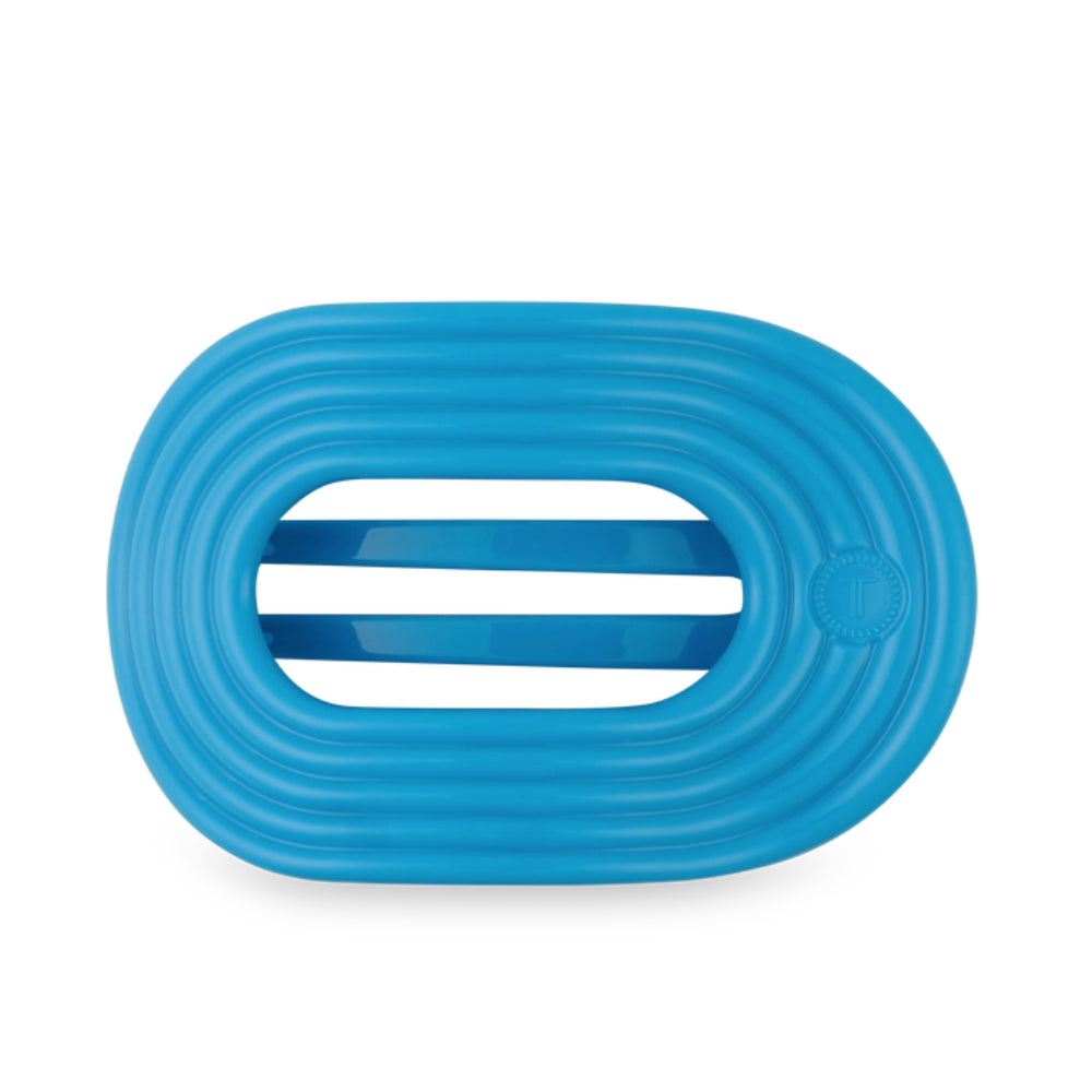 TELETIES Flat Round Hair Clip - Miami Vice