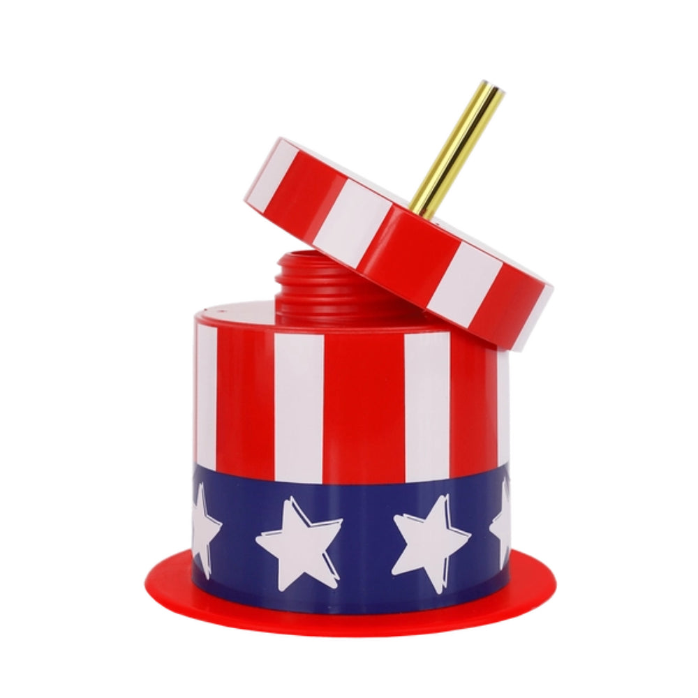 Packed Party Hats Off To the USA Sipper Cup - Thumbnail 2