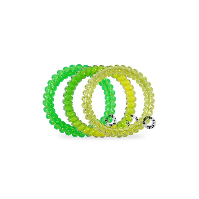 TELETIES Spiral Hair Coils - Glow For It