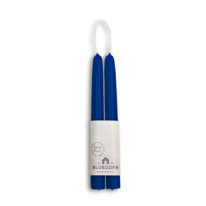 8" Beeswax Taper Candles