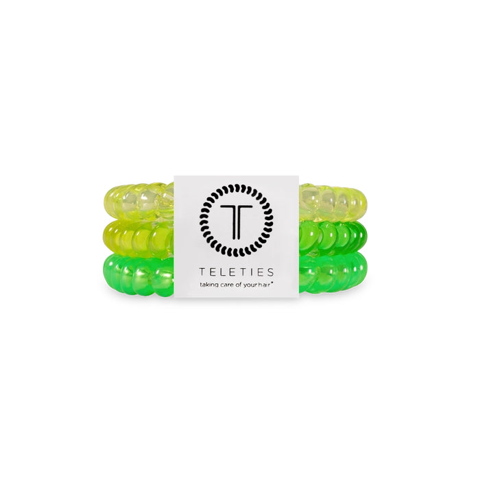 TELETIES Spiral Hair Coils - Glow For It