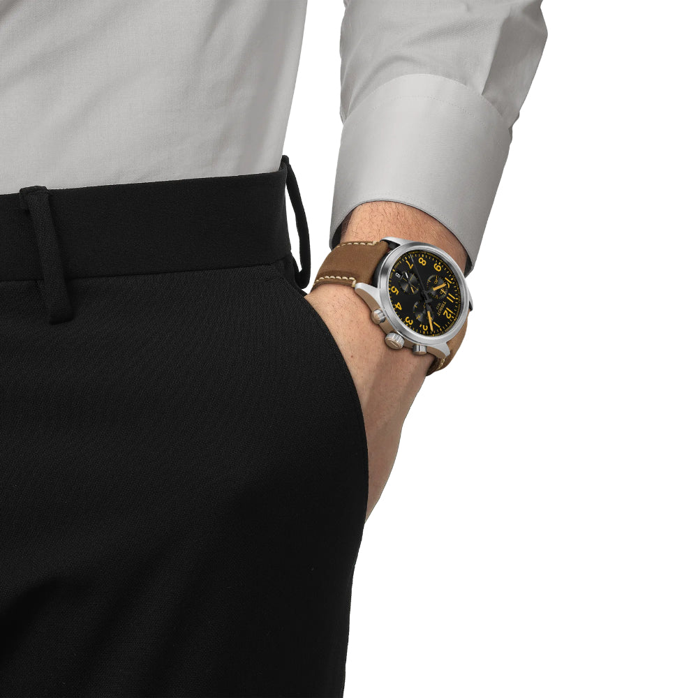 Tissot Chrono L 42MM Quartz Watch