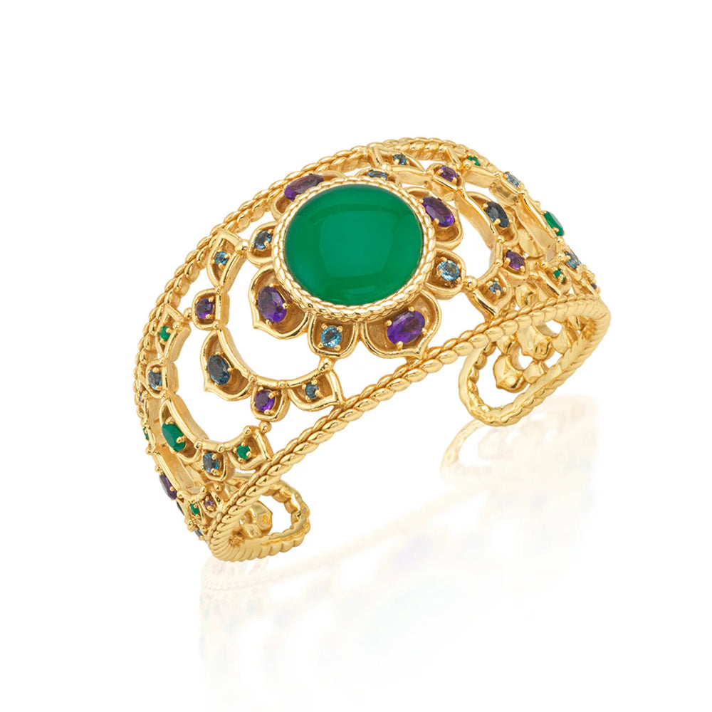 Capucine De Wulf Contessa Belle Nuit Cuff