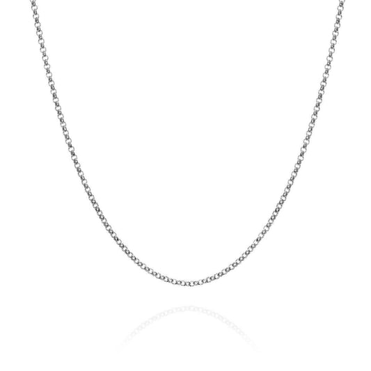 Jorge Revilla Sterling Silver Chain, 18"