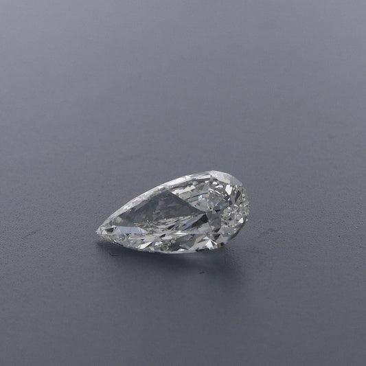 Pear 1.51CT ISI1 Diamond With GIA Cert