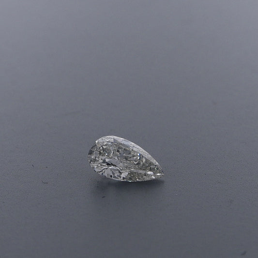 Pear .57ct HI1 Diamond