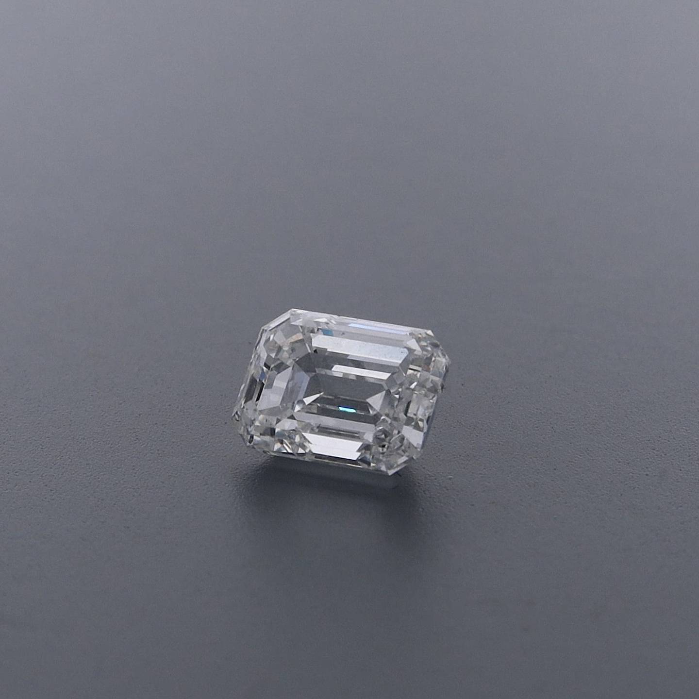 Emerald Cut 1.61ct FVS2 Diamond With GIA Cert