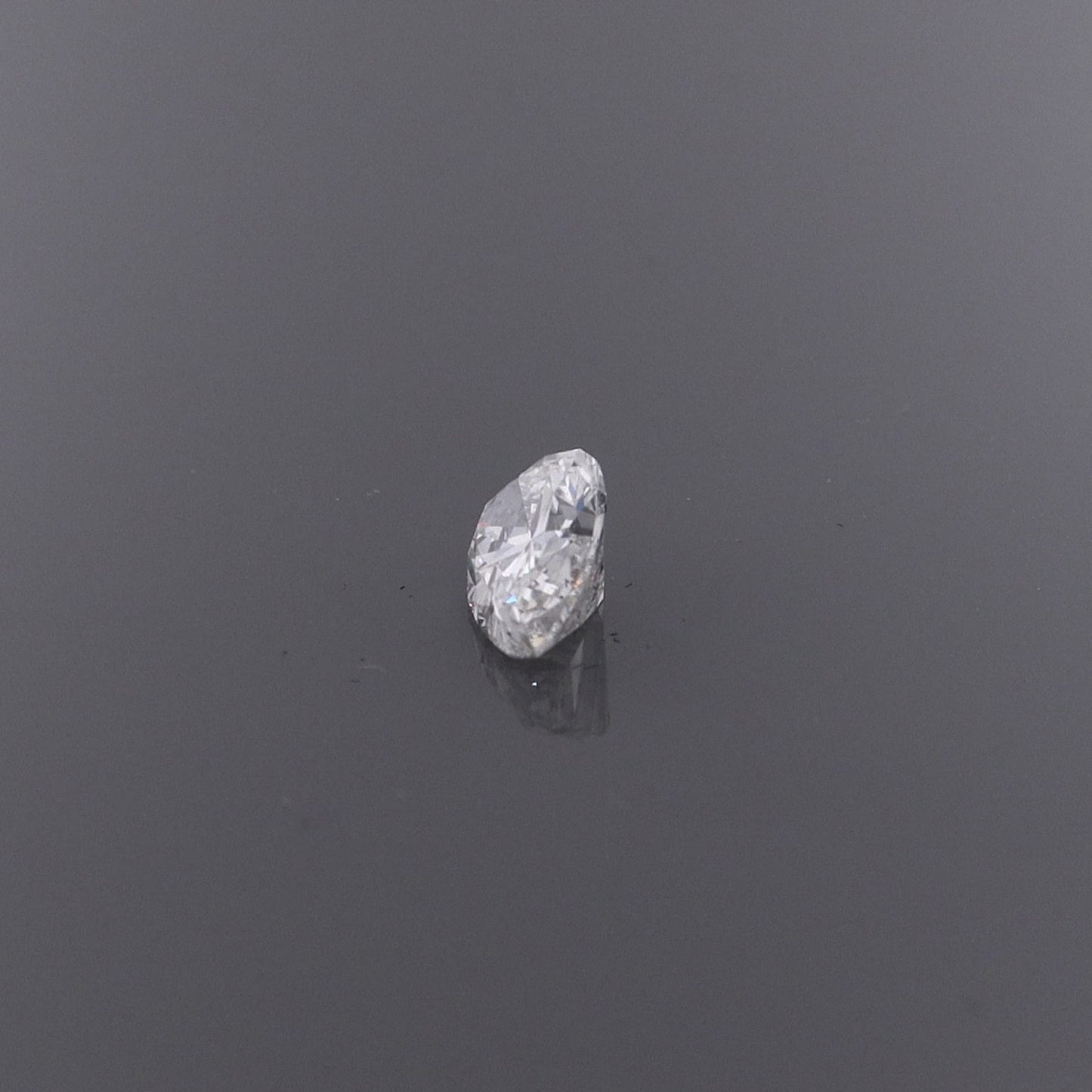Pear .63ct GSI1 Diamond