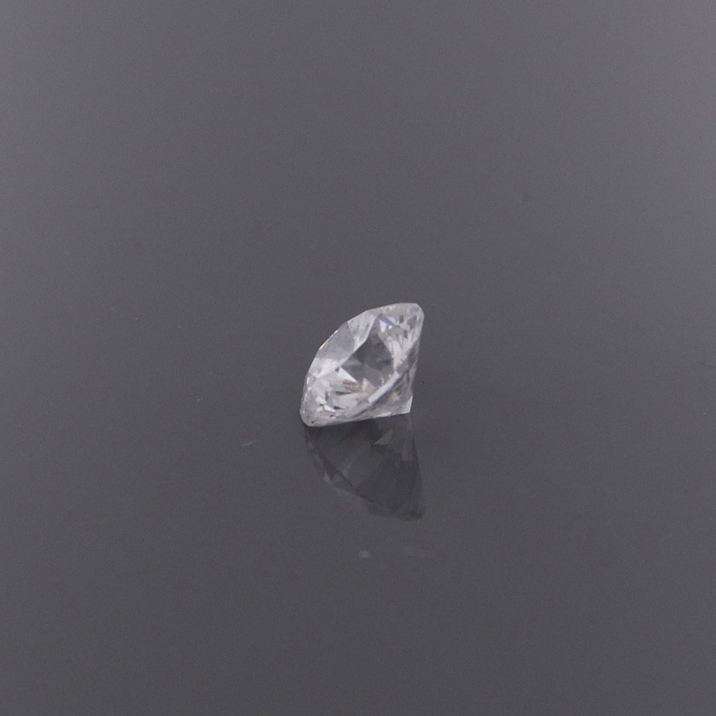 Round .83ct FVVS2 Lazare Diamond With Hallmark #135882