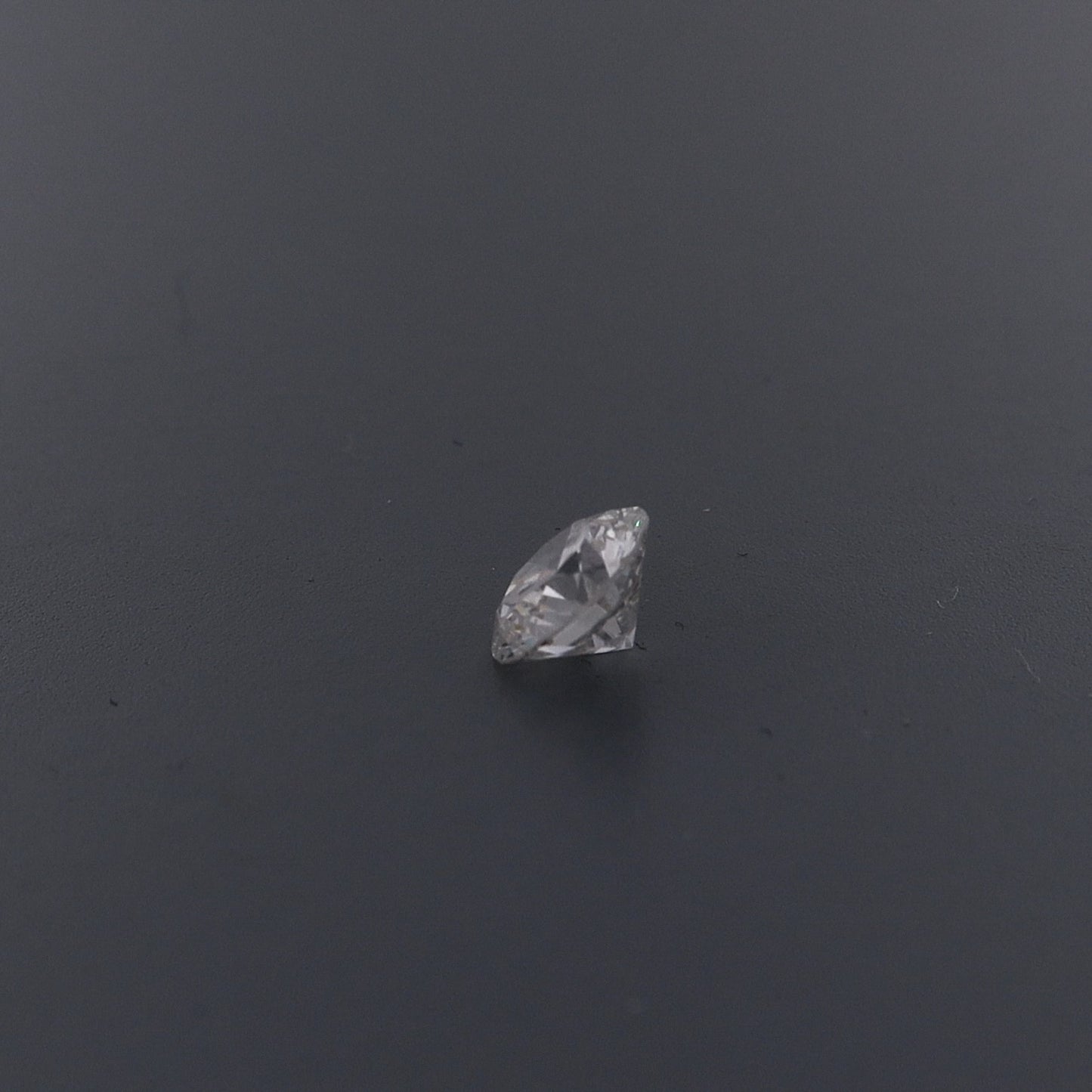 Round .49ct GSI1 Estate Chipped Culet