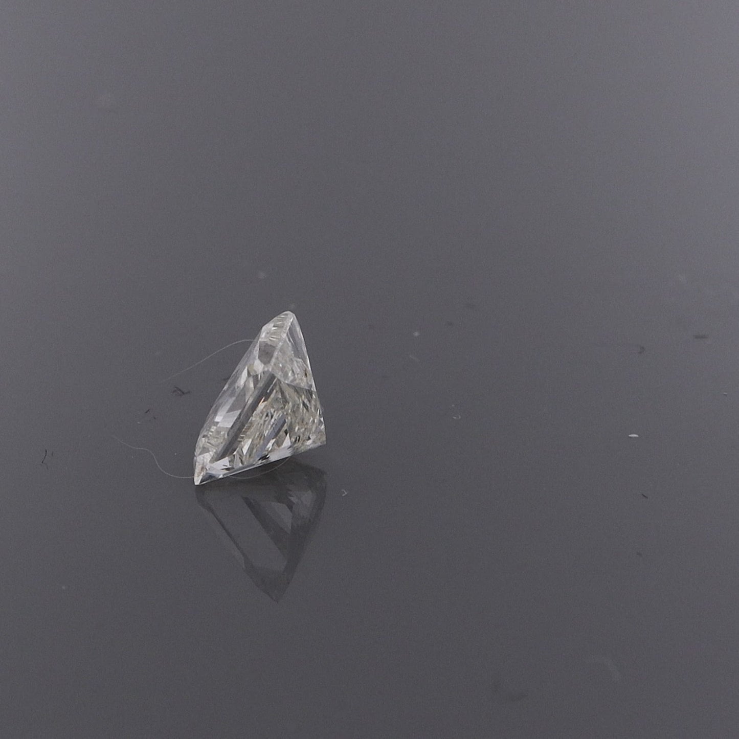 Estate Princess 1.03ct JVS2 Diamond