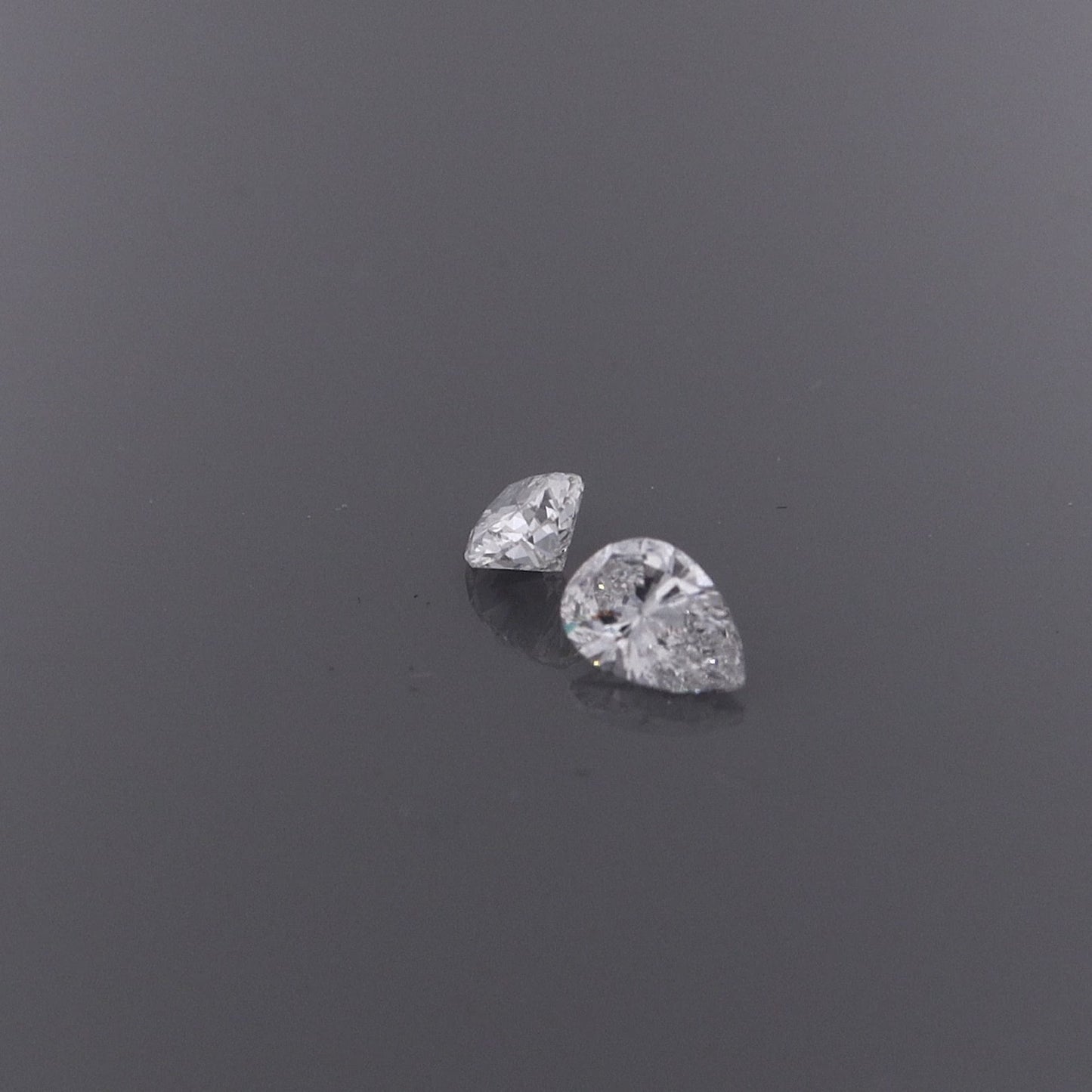 Matched Pair Pear D.48tw GVS Diamonds