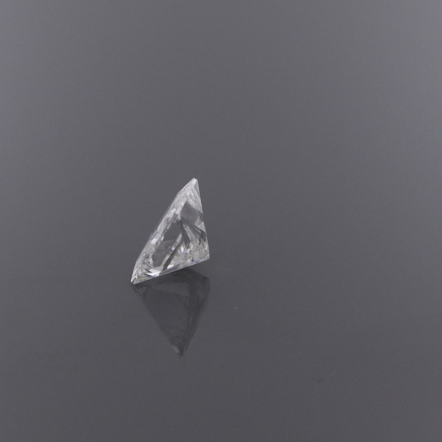 Estate Princess 1.00ct GSI1 Diamond With GIA Certification #14344514