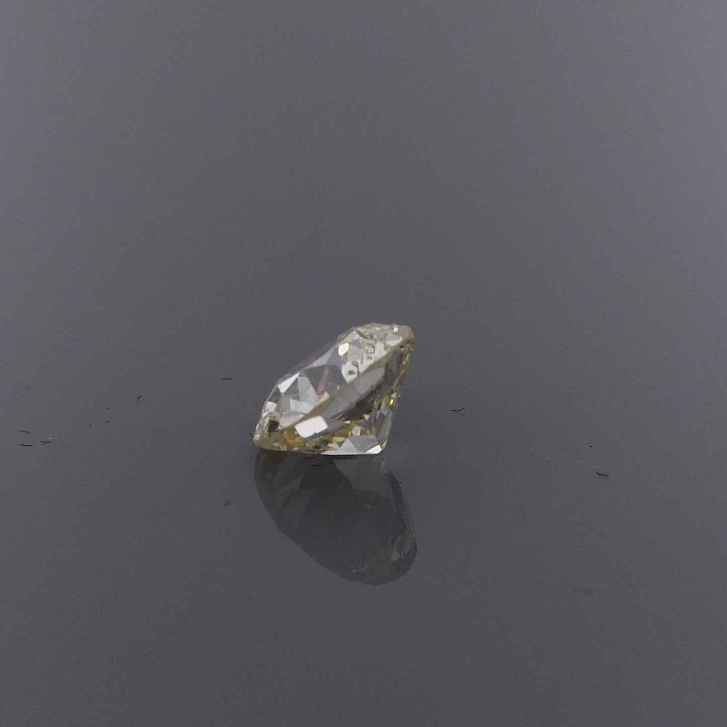 Old European 1.37ct MSI2 Diamond