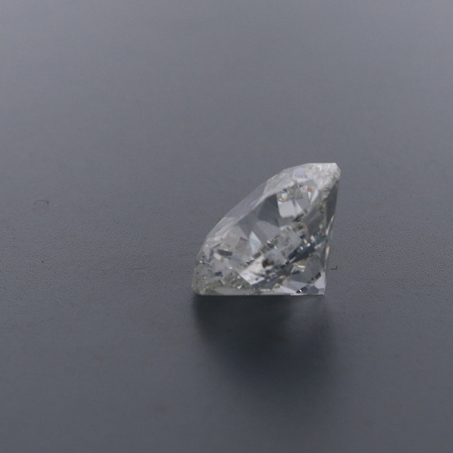 Round Brilliant 5.01ct HSI2 Diamond with GIA Certification