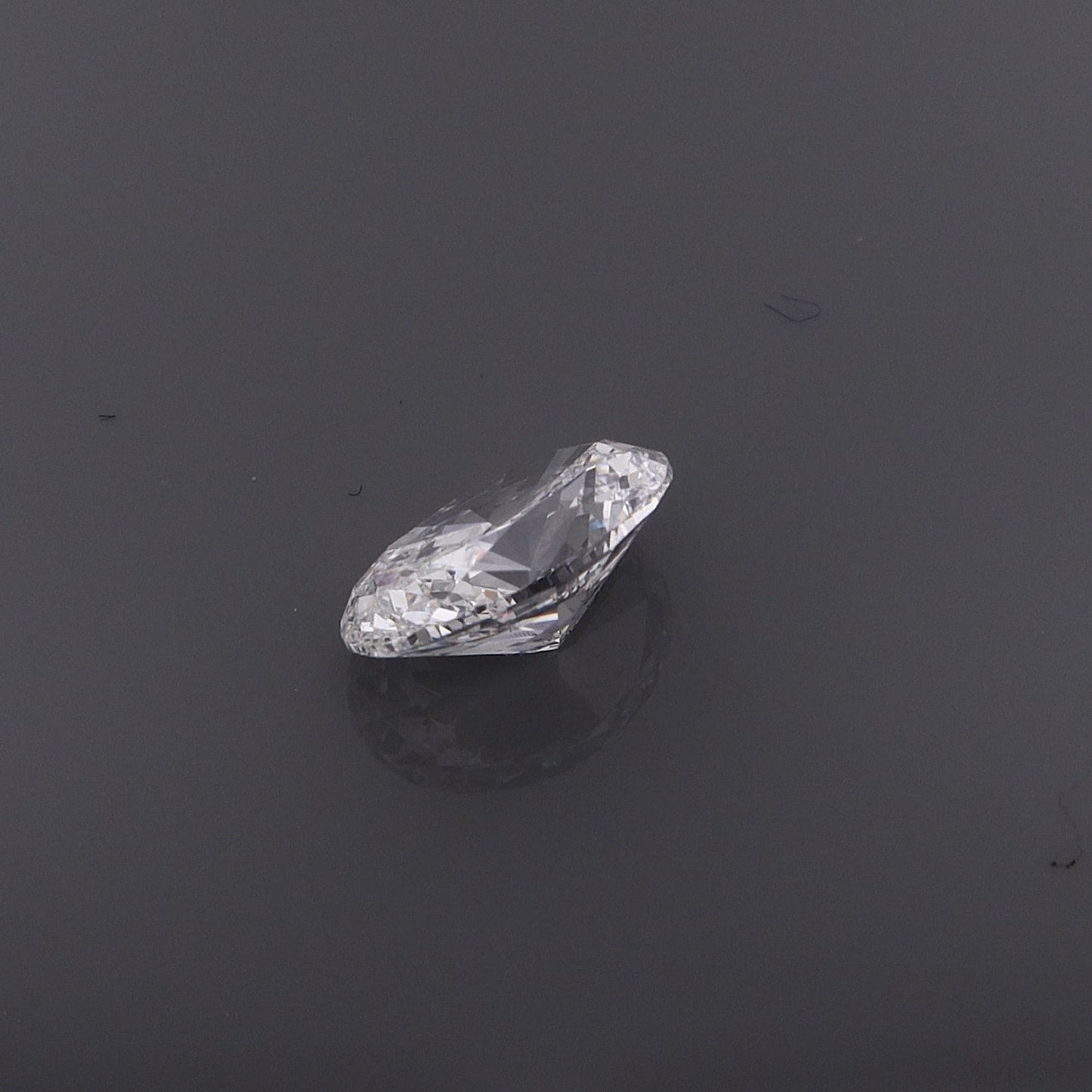 Oval Cut 1.70ct FVS2 GIA Certified Diamond #6495952170