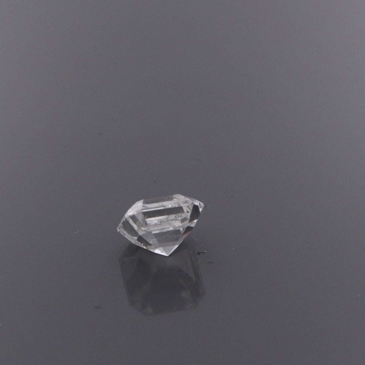 Estate Asscher 1.07ct HSI1 Diamond With GIA Certification #1112198987
