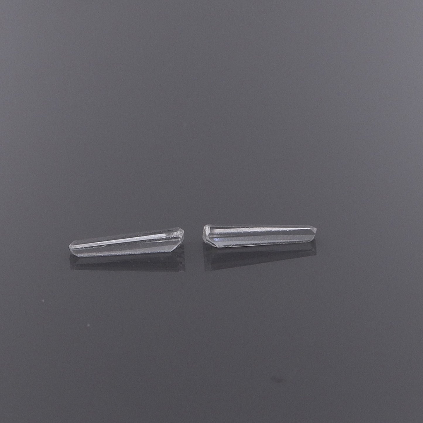 Matched Pair Tapered Baguette 0.33tw GVS Diamond
