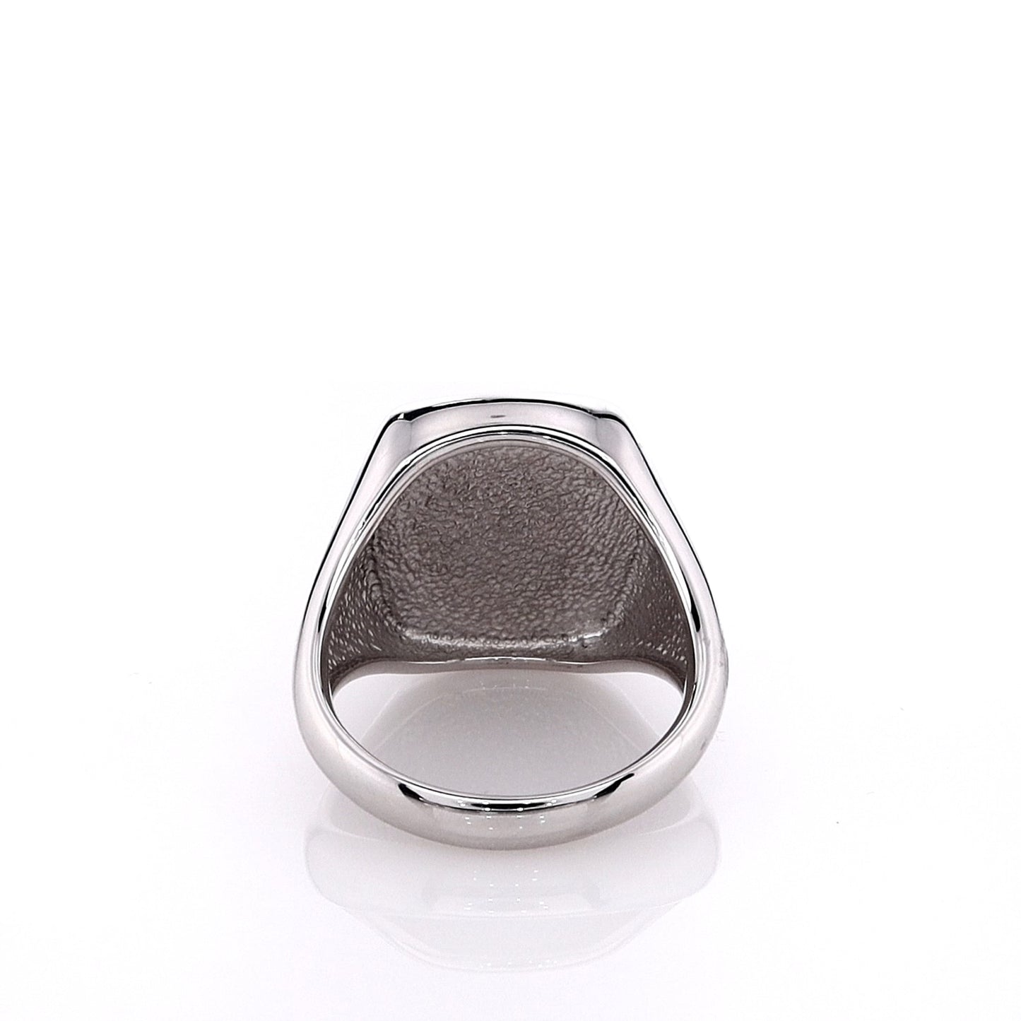 Gents 14w Rectangle Shape Onyx Ring