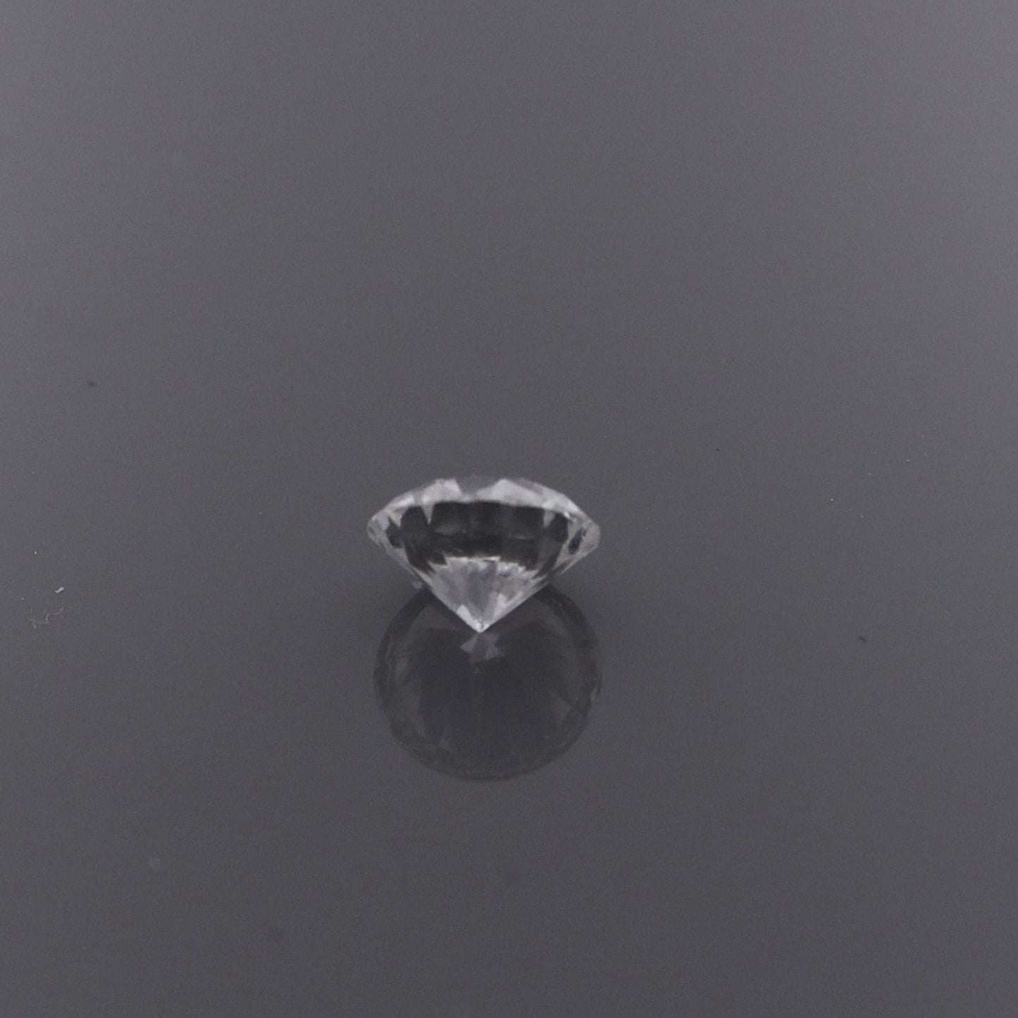 Round .83ct FVVS2 Lazare Diamond With Hallmark #135882