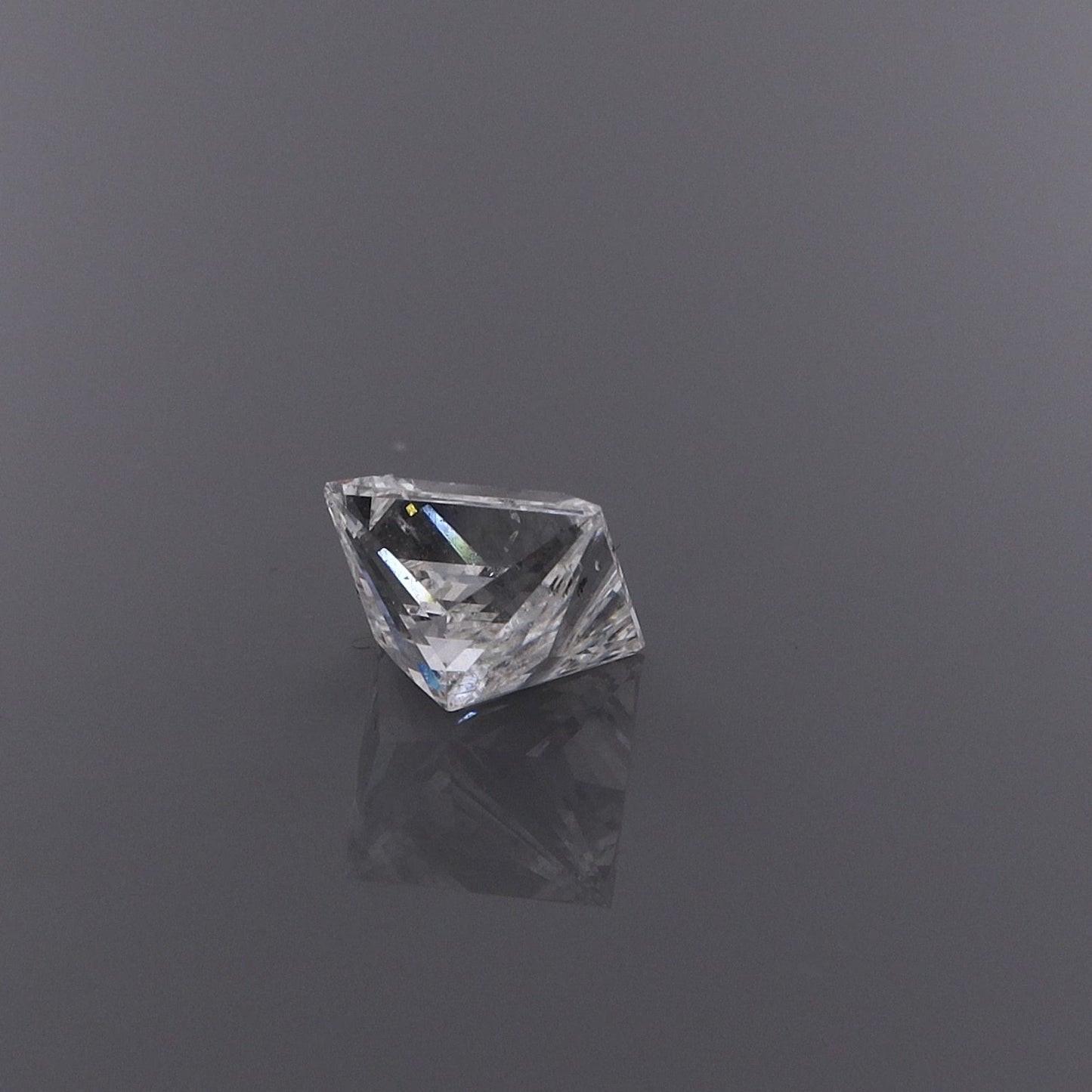 Estate Princess 2.01ct GSI1 Diamond With GIA Certification #2185386148