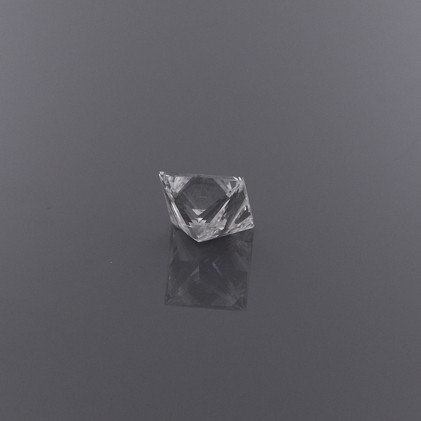 Estate Princess 1.00ct GSI1 Diamond With GIA Certification #14344514