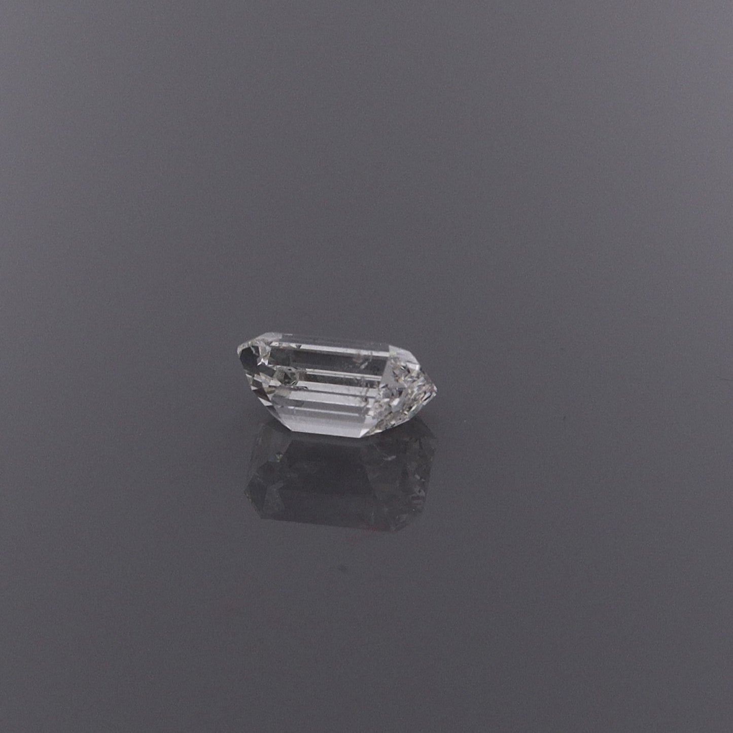 Emerald Cut 1.00ct HSI2 Diamond With GIA Certification #6214066034