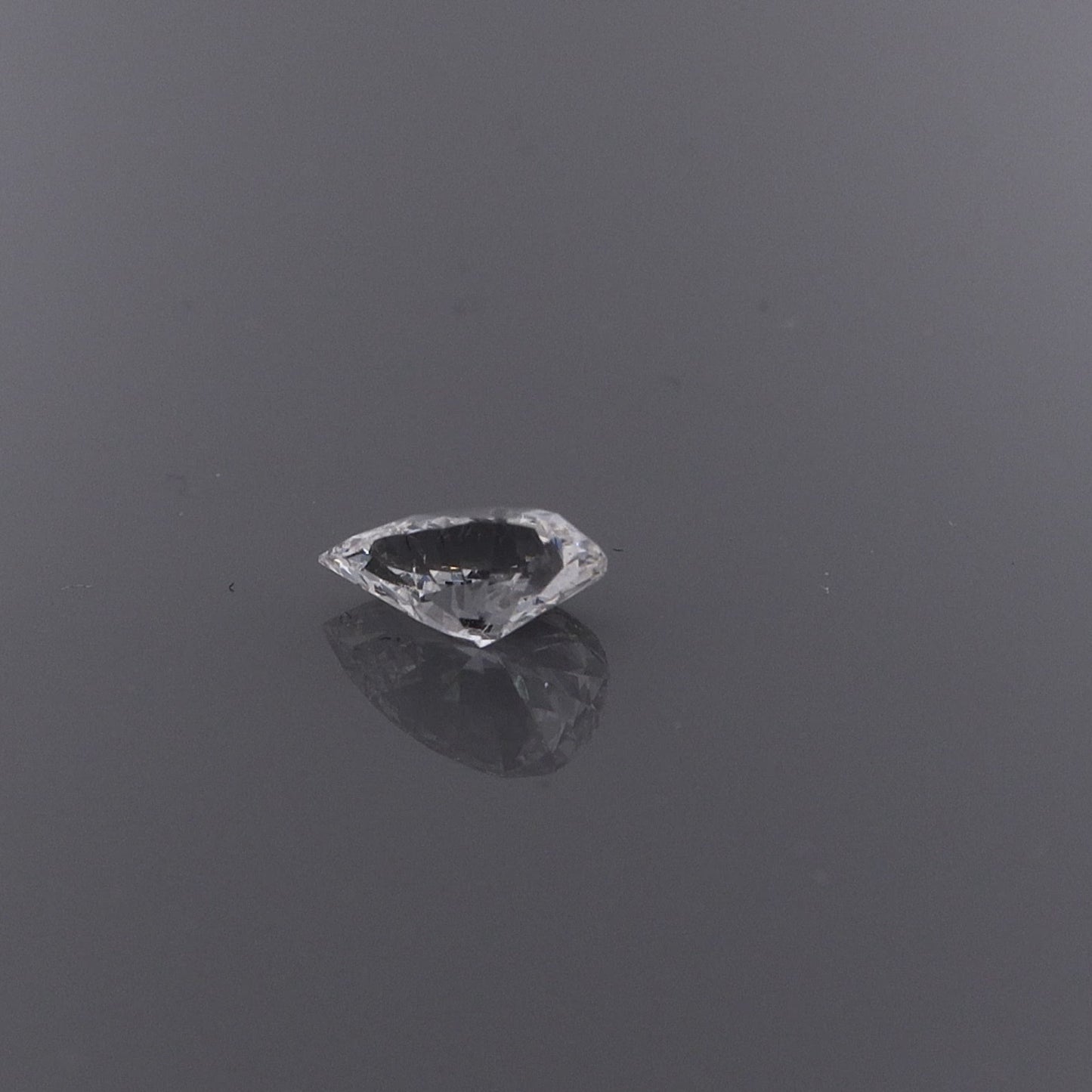 Pear .63ct GSI1 Diamond