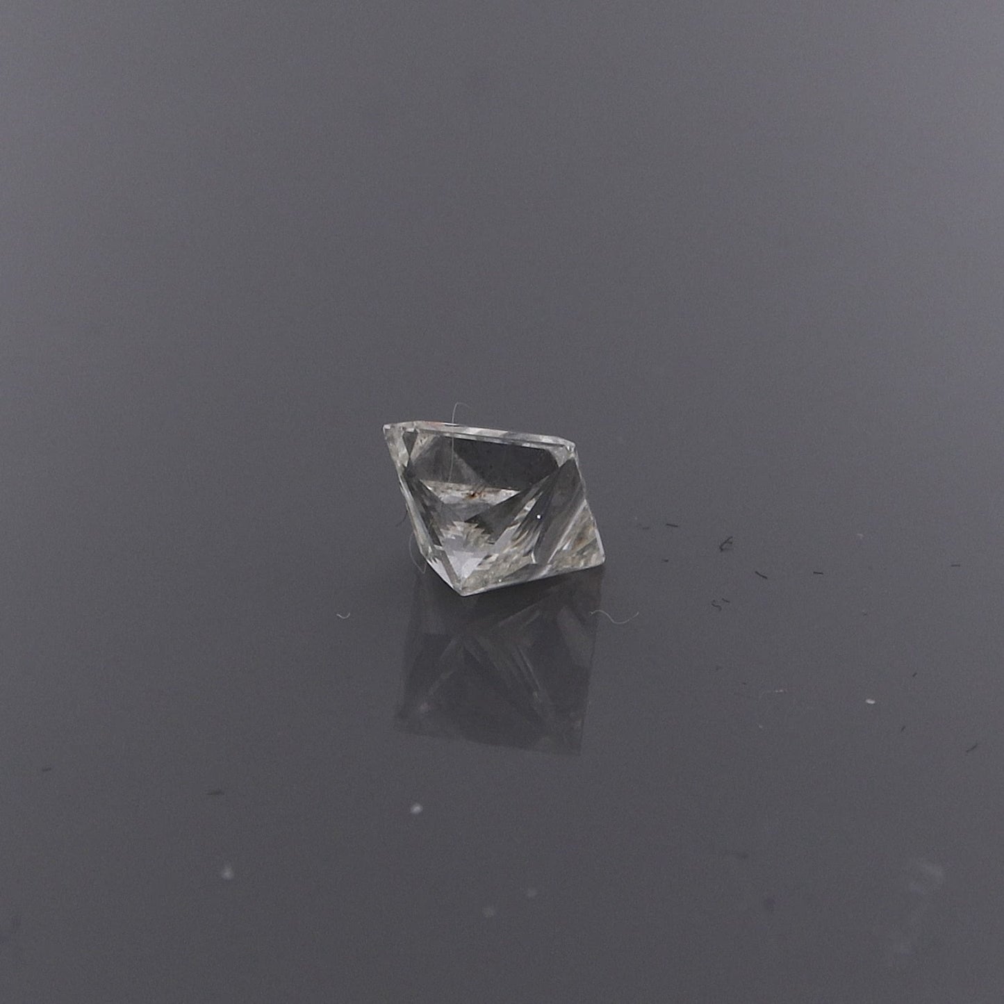 Estate Princess 1.03ct JVS2 Diamond