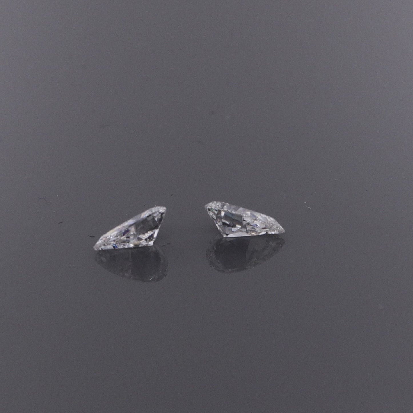 Matched Pair Pear D.48tw GVS Diamonds