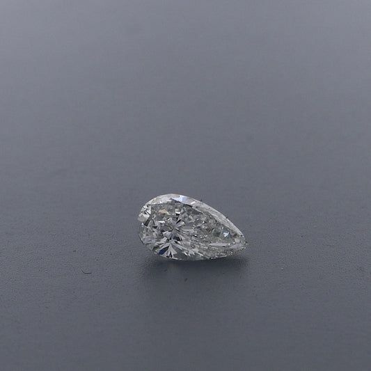 Pear .59ct ISI1 Diamond With GIA Cert