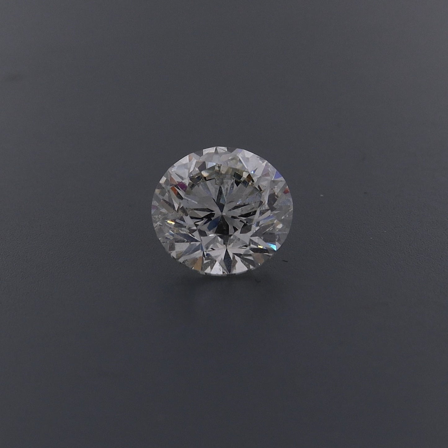 Round 2.40ct II1 AGS Cert #1040382330021 Copy Only