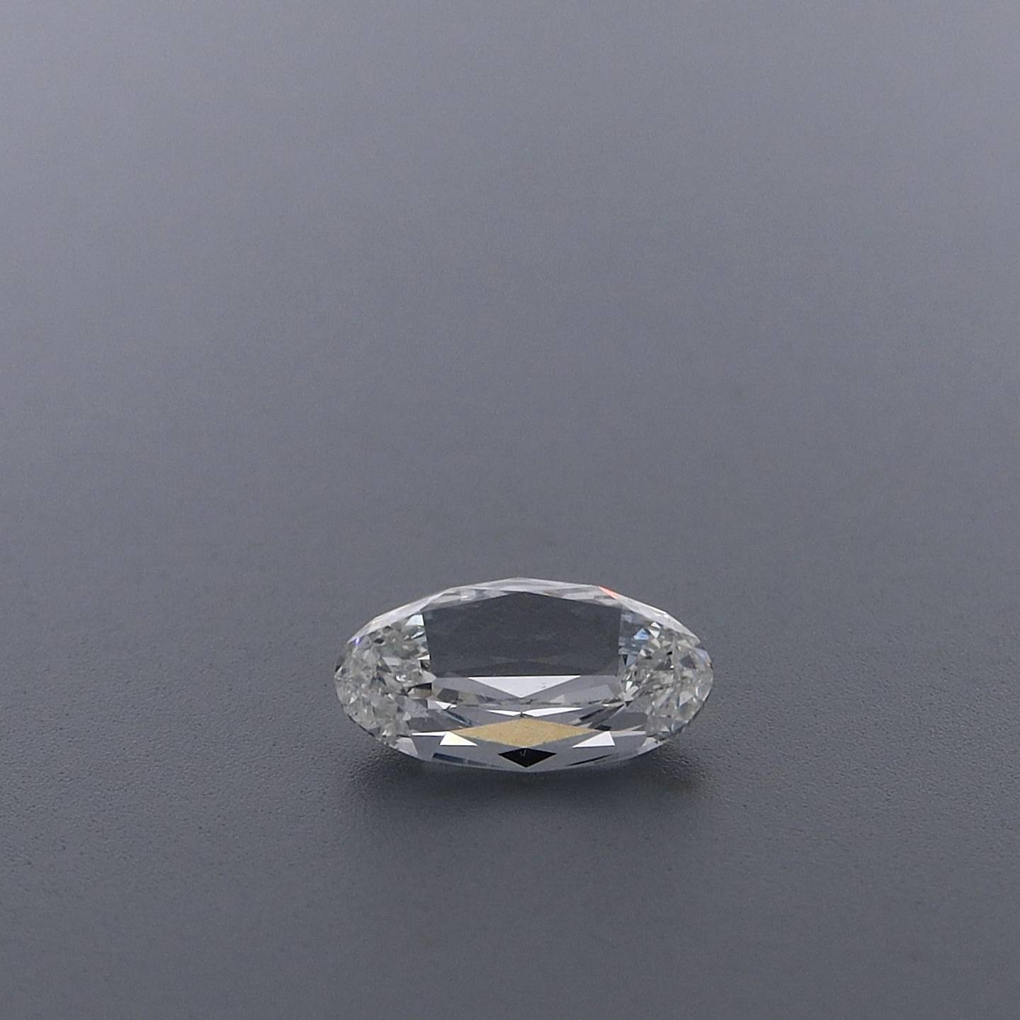Oval 1.08ct HSI1 Diamond With GIA Cert