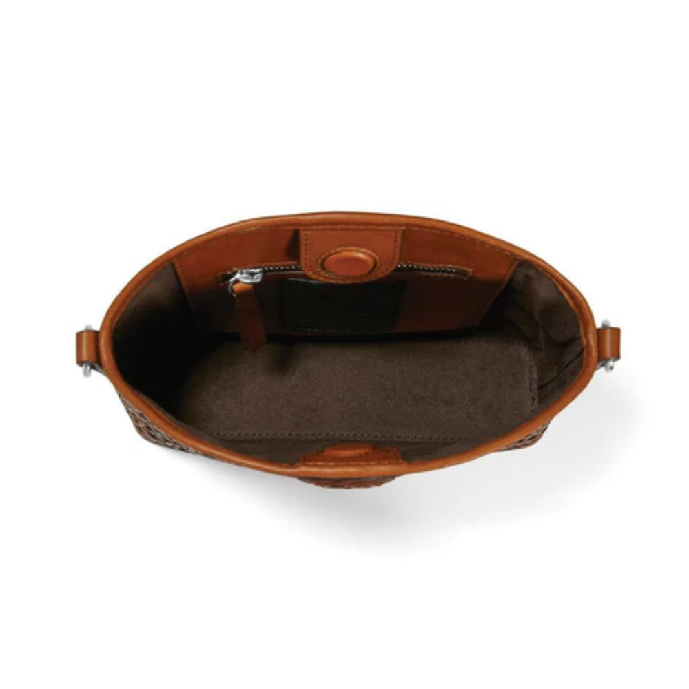 Brighton Campiello Mini Cross Body Bag - Russet