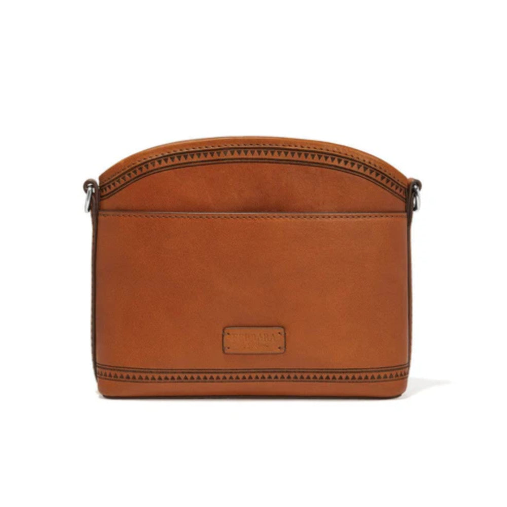 Brighton Campiello Mini Cross Body Bag - Russet