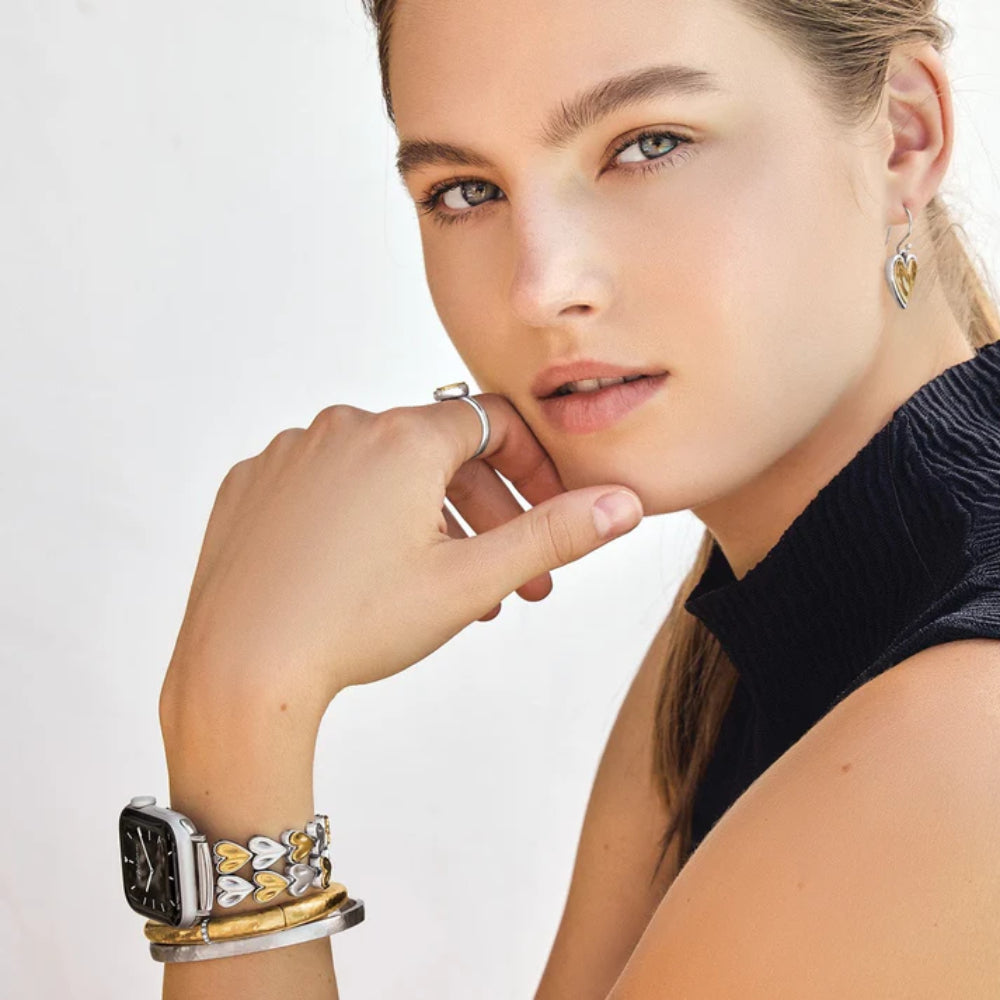 Brighton Cascade Heart Watch Band
