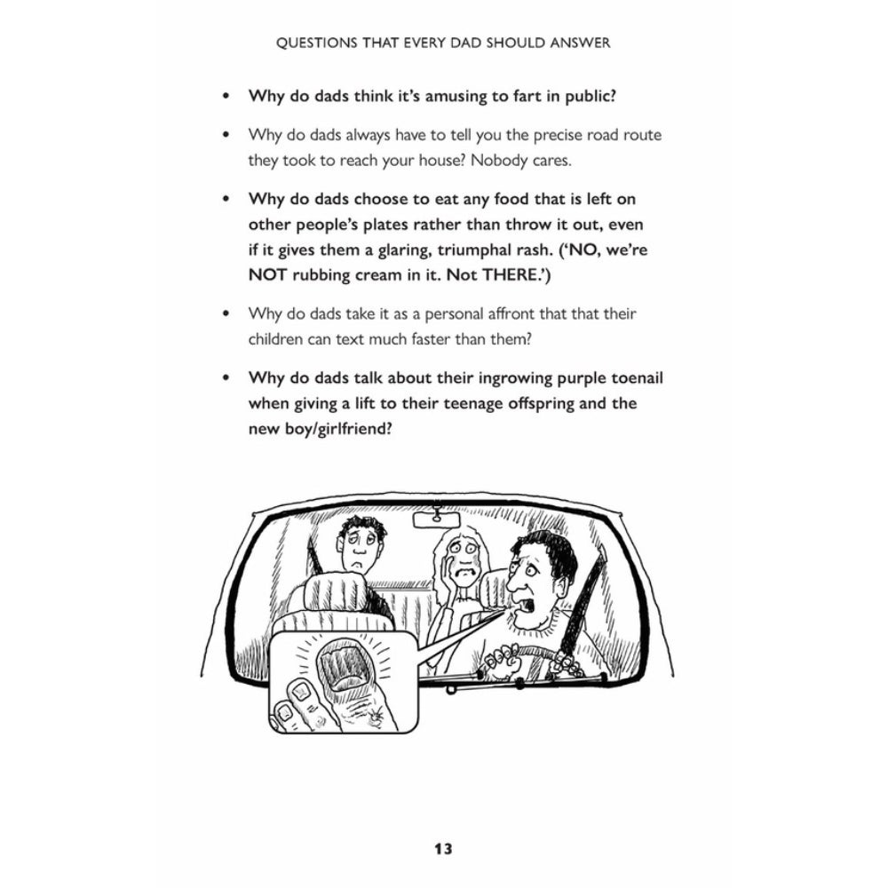 Dad-Isms Adult Humor Book