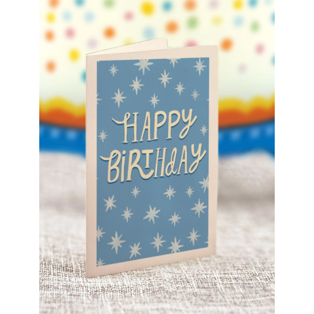 Confetti Birthday Cake Pop-Up Greeting Cards
