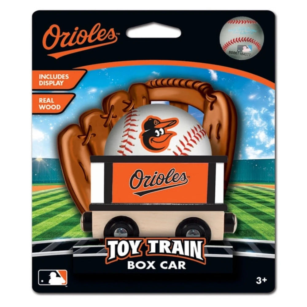 Masterpieces Puzzles Baltimore Orioles Toy Train Box Car