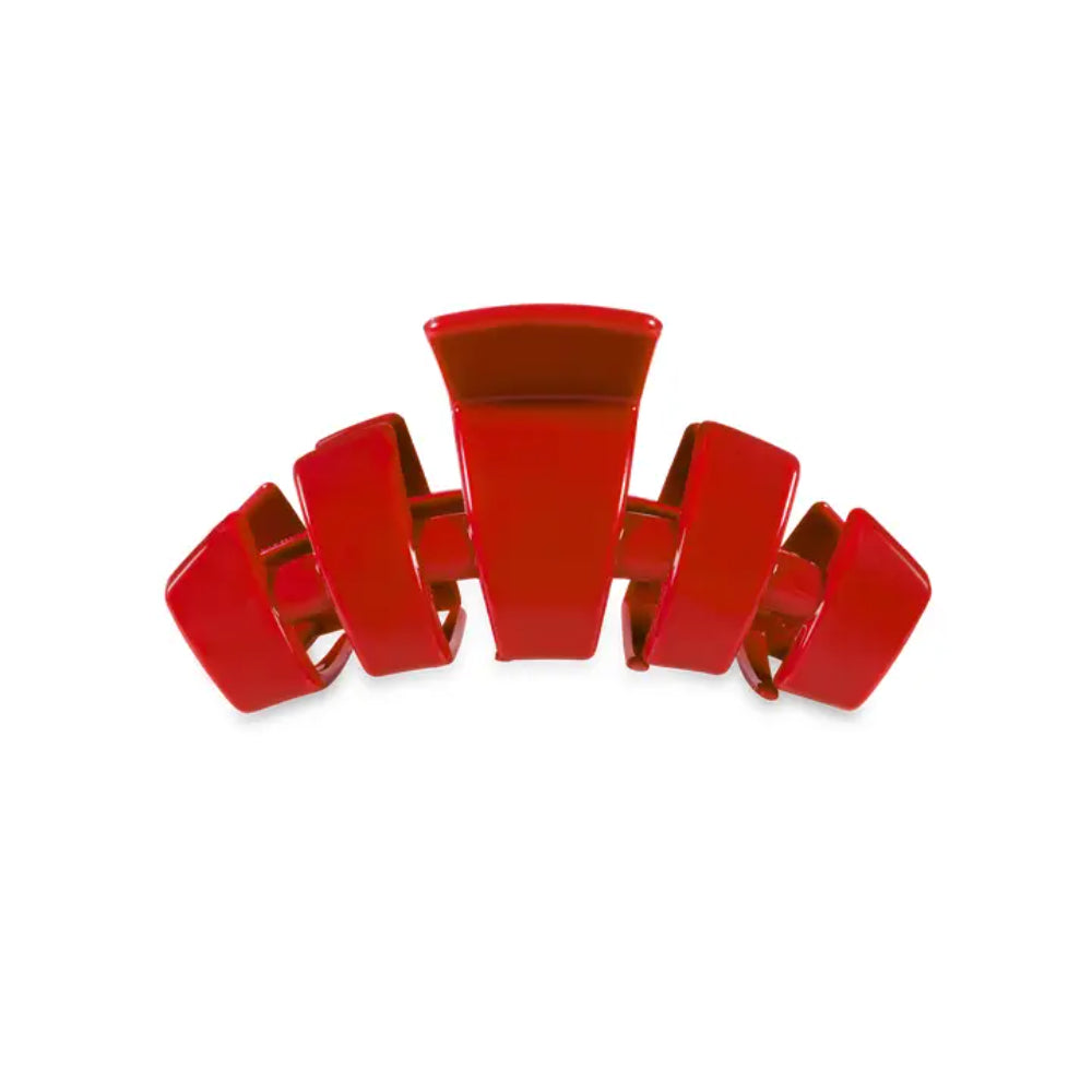 TELETIES Classic Small Hair Clip - Holiday 2025