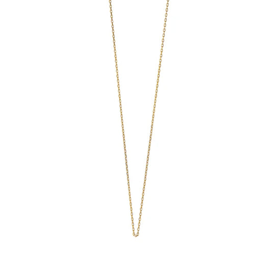 Monica Rich Kosann 18k Gold "Jamie" Delicate Diamond-Cut Chain