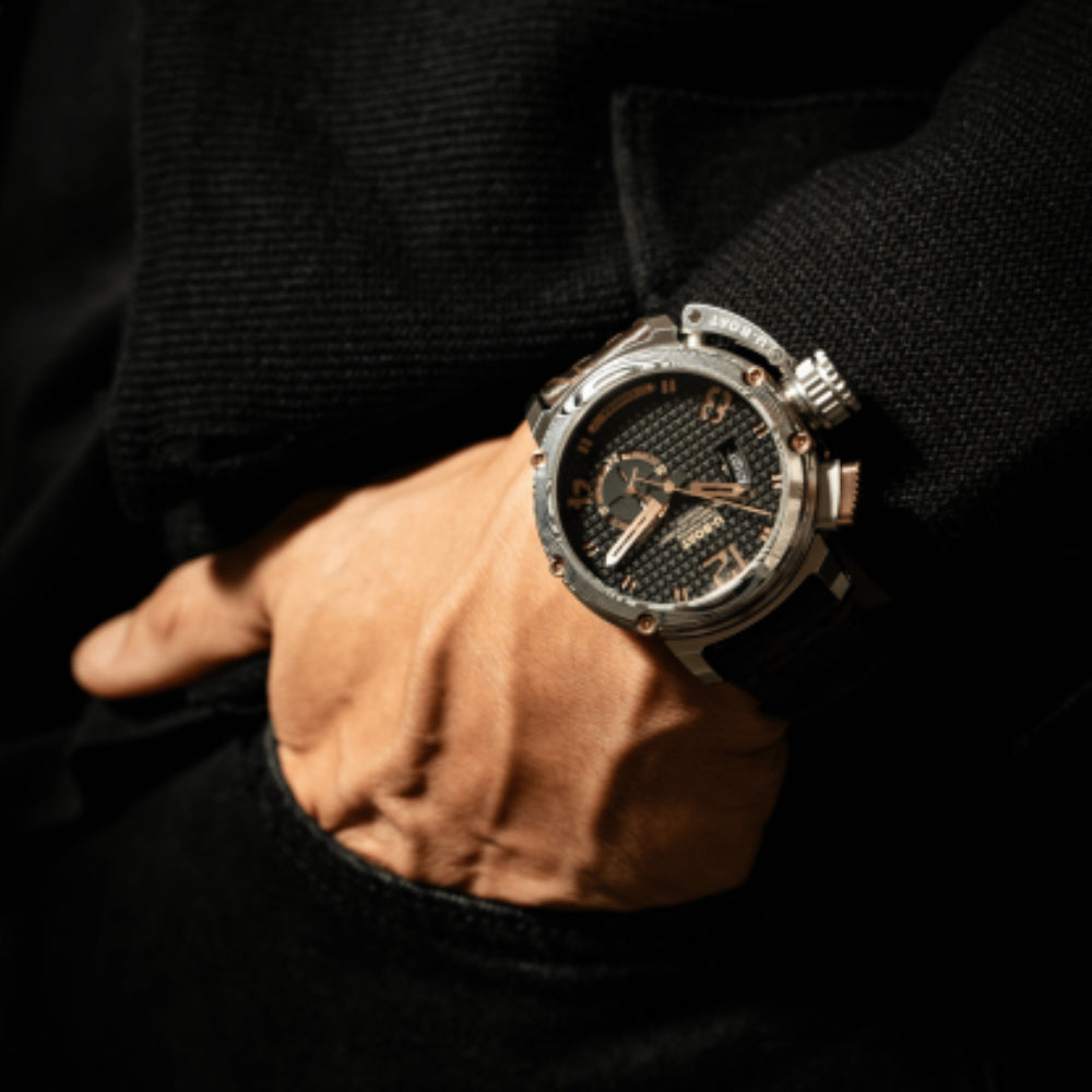 U-Boat Chimera Damasco Bronze Limited Edition Watch