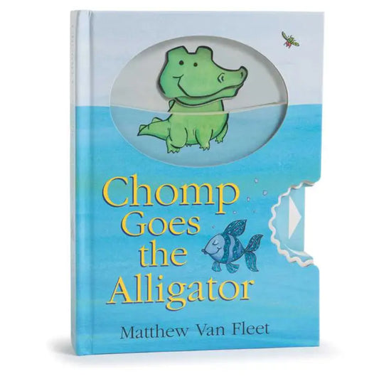 Chomp Goes the Alligator By Matthew Van Fleet