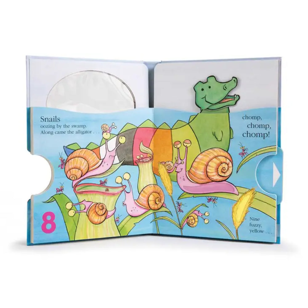 Chomp Goes the Alligator By Matthew Van Fleet