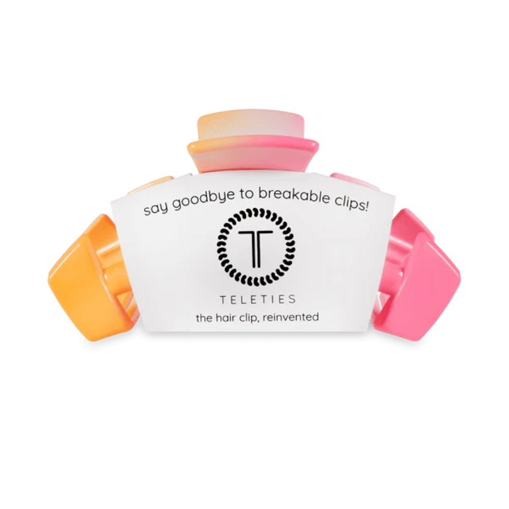 TELETIES Classic Hair Clip - Day Rave